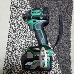 HiKOKI  WWH36DC (36v)インパクトドライバ