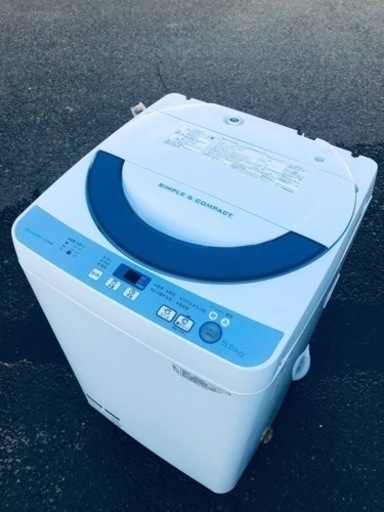 ET1154番⭐️ SHARP電気洗濯機⭐️