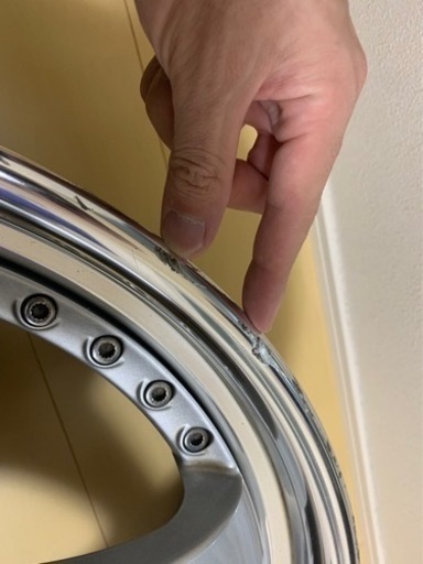 3ピース　NKB ホイール 19インチ