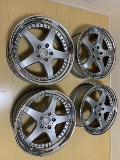 3ピース　NKB ホイール 19インチ