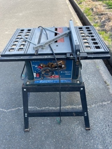直接引き取り限定Power sonic TBS-4106STⅡ 台座付 テーブルソー 切断機 TBS-4106ST2 AC100V パワーソニック