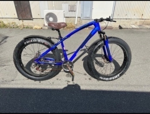 自転車　ジャンク品　再投稿「値下げ」