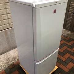 三菱2ドアノンフロン冷凍冷蔵庫 MR-P15EX-KP