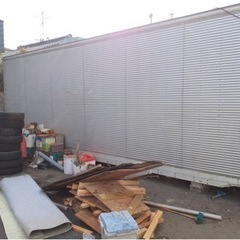 引取り可能　積込可能　輸送可能　アルミコンテナ！！アルミバン！倉庫！物置！早い者勝ち！