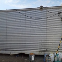 引取り可能　積込可能　輸送可能　アルミコンテナ！！アルミバン！倉庫！物置！早い者勝ち！