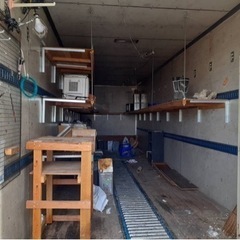 引取り可能　積込可能　輸送可能　アルミコンテナ！！アルミバン！倉庫！物置！早い者勝ち！