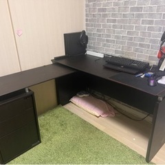 【ネット決済】テーブル　パソコンデスク