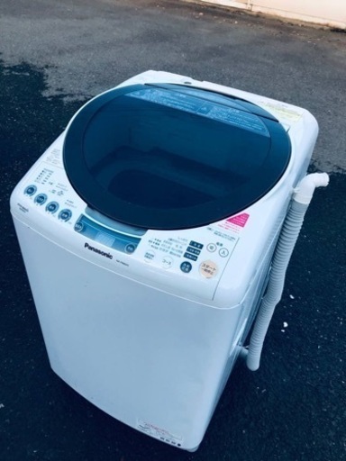 ET1162番⭐️8.0kg⭐️ Panasonic電気洗濯乾燥機⭐️
