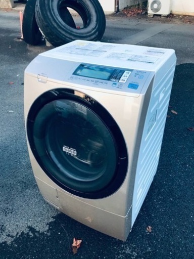 ET1165番⭐️ 9.0kg⭐️日立ドラム式電気洗濯乾燥機⭐️