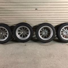 155/65R14 MK53Sスペーシア　スタッドレスホイール