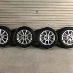 155/65R14 MK53Sスペーシア　スタッドレスホイール