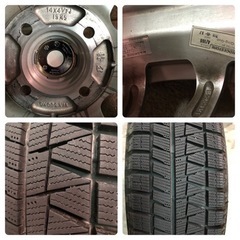 155/65R14 MK53Sスペーシア　スタッドレスホイール