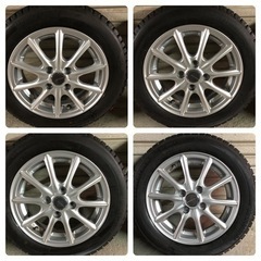 155/65R14 MK53Sスペーシア　スタッドレスホイール