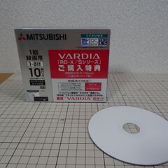 【手渡し】 録画用DVD-R 10枚パック 三菱化学メディア（D...