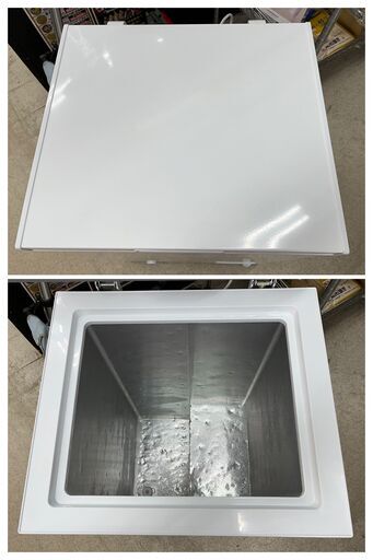日本美的株式会社 Comfee 冷凍ストッカー 100L 上開き RCC100WH/E 2021