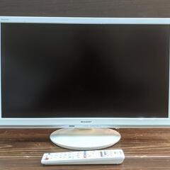 AQUOS液晶カラーテレビ22V(SHARP/2020年製)