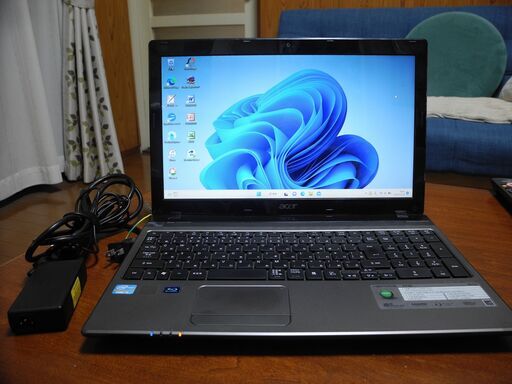 値下げしました！BLUE LEDマウス付き　高速i5CPU 500GB ブルーレイ Windows11 ソフト多数　（返品可）