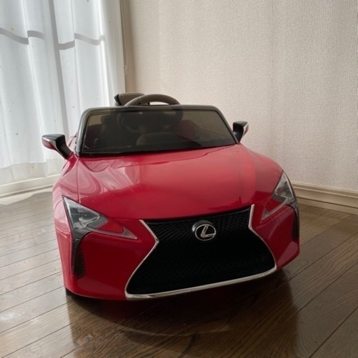 LEXUS レクサス　電動　ラジコンカー　子供　乗用　リモコン　LC500