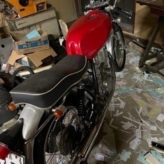 ヤマハ SR400