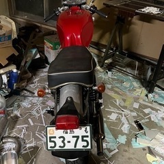 ヤマハ SR400