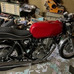 ヤマハ SR400
