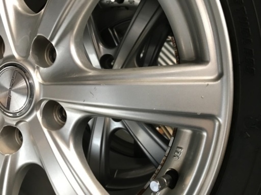 26スタッドレス 205/60/16 5H PCD114.3 アルミ付4本セット 【公式通販】