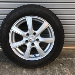 26スタッドレス 205/60/16 5H PCD114.3 アルミ付4本セット