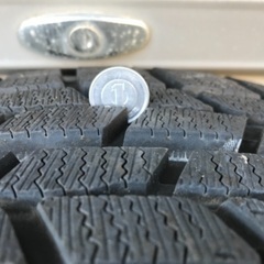 26スタッドレス 205/60/16 5H PCD114.3 アルミ付4本セット