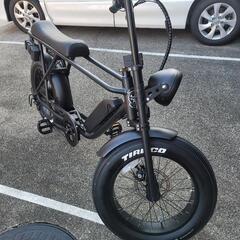 手渡し限定！BRONX ブロンクスバギー 電動アシストファットバイク