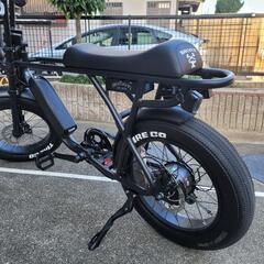 手渡し限定！BRONX ブロンクスバギー 電動アシストファットバイク