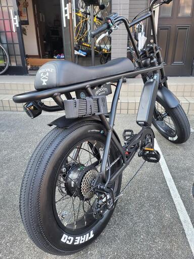 手渡し限定！BRONX ブロンクスバギー 電動アシストファットバイク