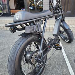 手渡し限定！BRONX ブロンクスバギー 電動アシストファットバイク