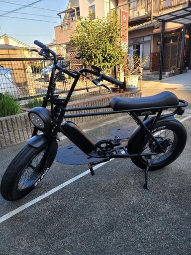 手渡し限定！BRONX ブロンクスバギー 電動アシストファットバイク