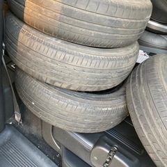 急ぎ　ヨコハマタイヤ　155/65R14  4本セット