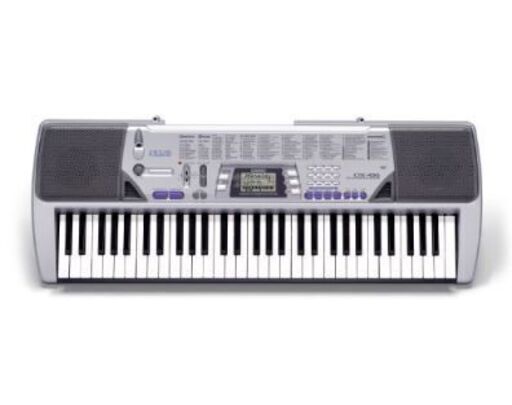 カシオ電子ピアノCTK-496