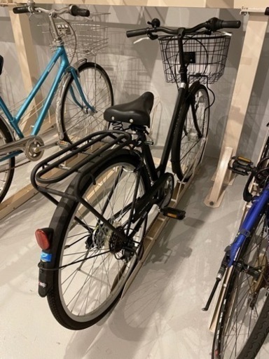 西川口ギア付き自転車