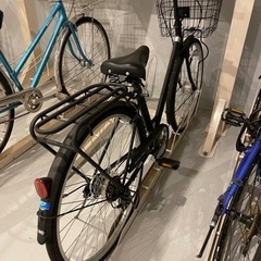 西川口ギア付き自転車