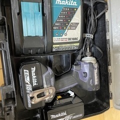 makitaインパクトドライバー