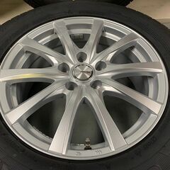 売約済 未使用品☆RAV4 ハリアー TOYOTA専用ホイール ICENAVI SUV 225 