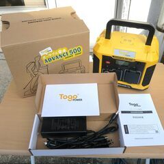 ☆TOGOPOWER ADVANCE500 ポータブル電源◆「い...