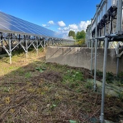 平日太陽光関連作業　建設　メンテナンス作業員大募集 − 福島県