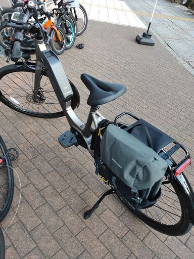 電動アシスト自転車 trek verve+2