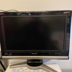 SHARP AQUOS テレビ