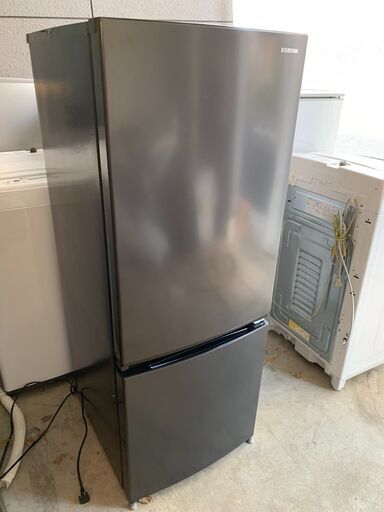 アイリスオーヤマ 冷蔵庫☺最短当日配送可♡無料で配送及び設置いたします♡☺ IRSN-15A-B 2020年製☺IRIS004