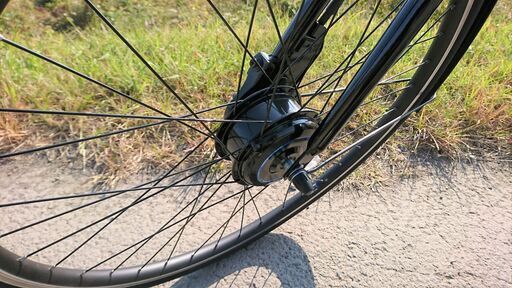 ブリヂストン TB1e 電動自転車 まだ二年 スポーク後輪新品に交換