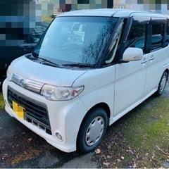 タントカスタム　車検R5/5/30 4WD 修復歴無し　ターボ　...