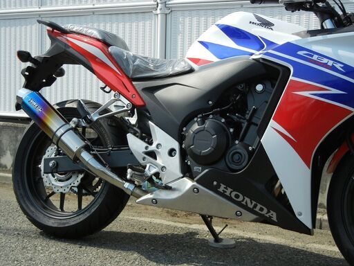 HONDA CBR400R EBL-NC47 スリップオンマフラー | vaisand.com