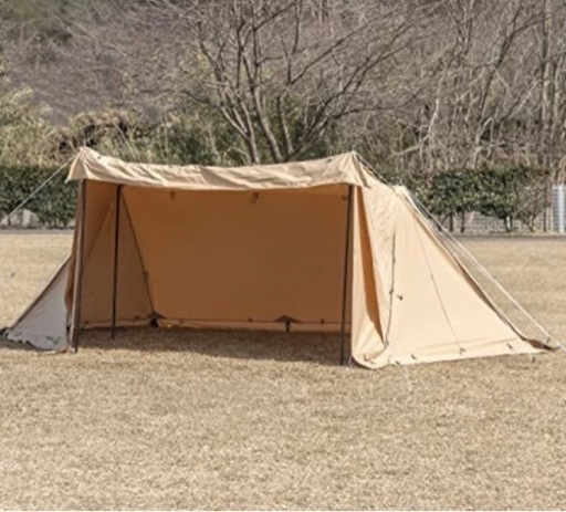 ソロベースex 前幕 フロントウォール バンドックの人気テント