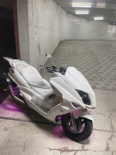 YAMAHA マジェスティ　4D9 SG20J フルカスタムLED付き YAMAHA マジェスティ 4D9 SG20J フルカスタムLED付き