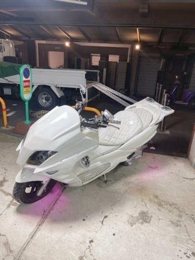 YAMAHA マジェスティ 4D9 SG20J フルカスタムLED付き